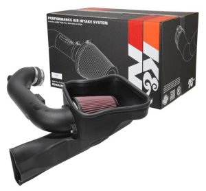 Ford Mustang Performance Air Intake - K&N Engineering - AirCharger - `18-`19